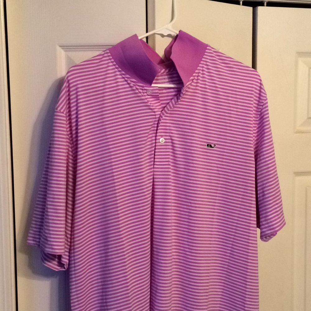 Vineyard Vines Dri-Fit Polo
